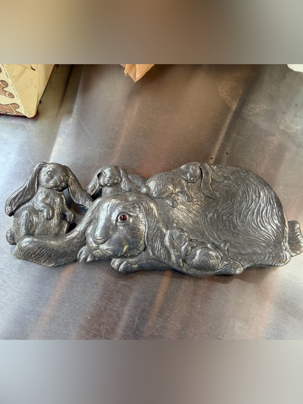 Vintage 1994 Arthur Court aluminum spoon rest
